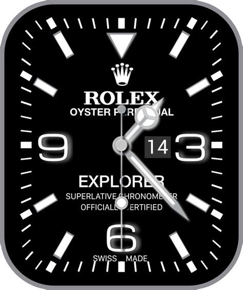 how do i get rolex face on apple watch|printable Rolex watch face.